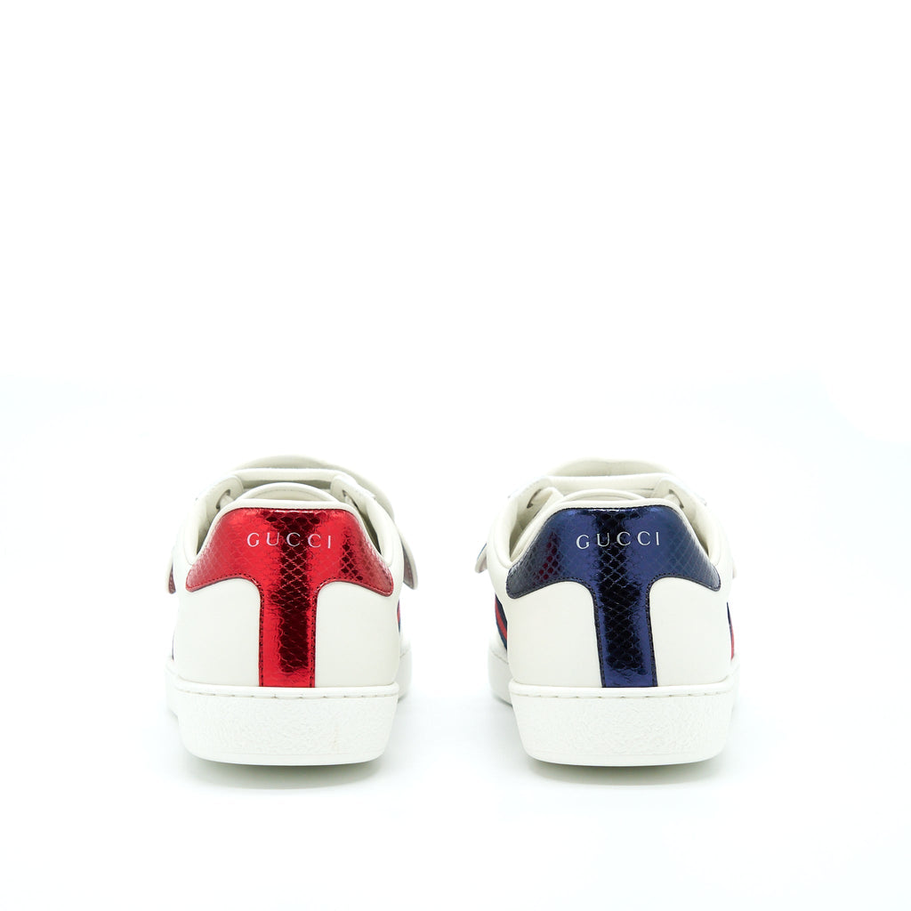 GUCCI SNEAKERS WHITE/ MULTICOLOUR