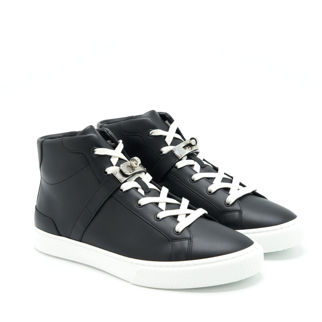 HERMES MEN’S DAYDREAM SNEAKER BLACK SHW