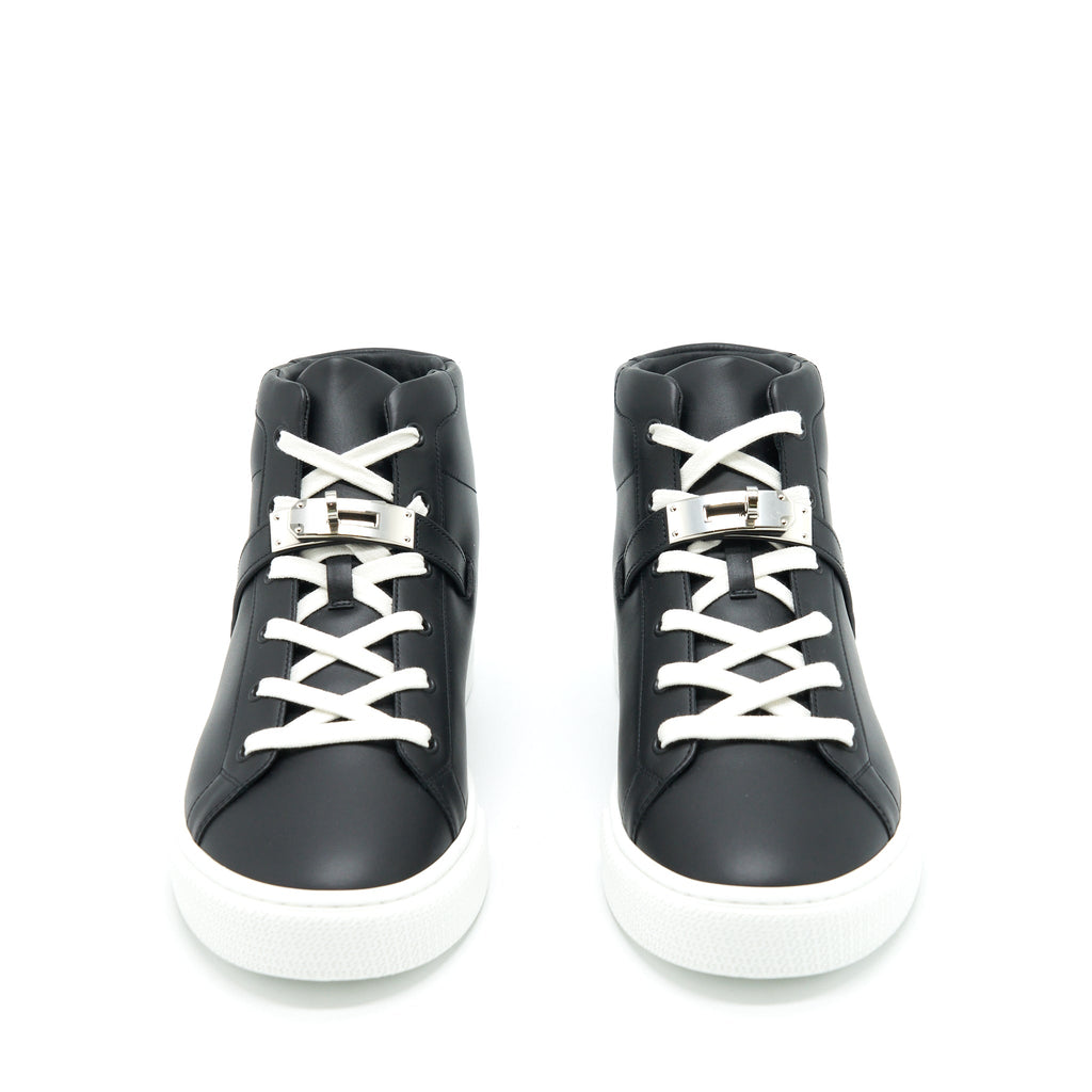 HERMES MEN’S DAYDREAM SNEAKER BLACK SHW