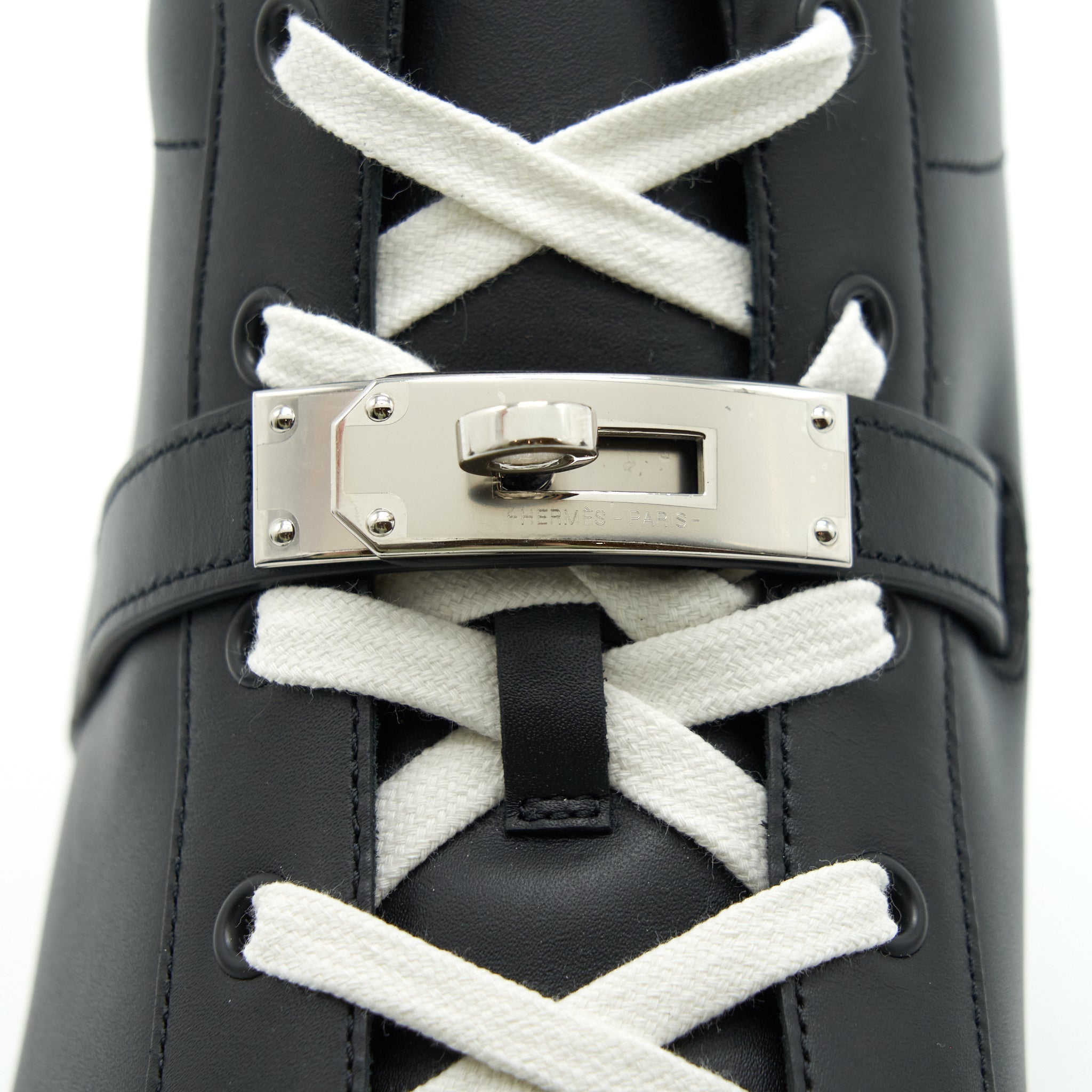 HERMES MEN’S DAYDREAM SNEAKER BLACK SHW