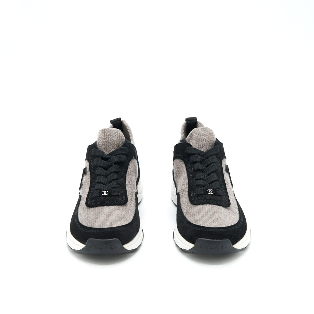CHANEL WOMEN’S SNEAKERS GREY/ BLACK