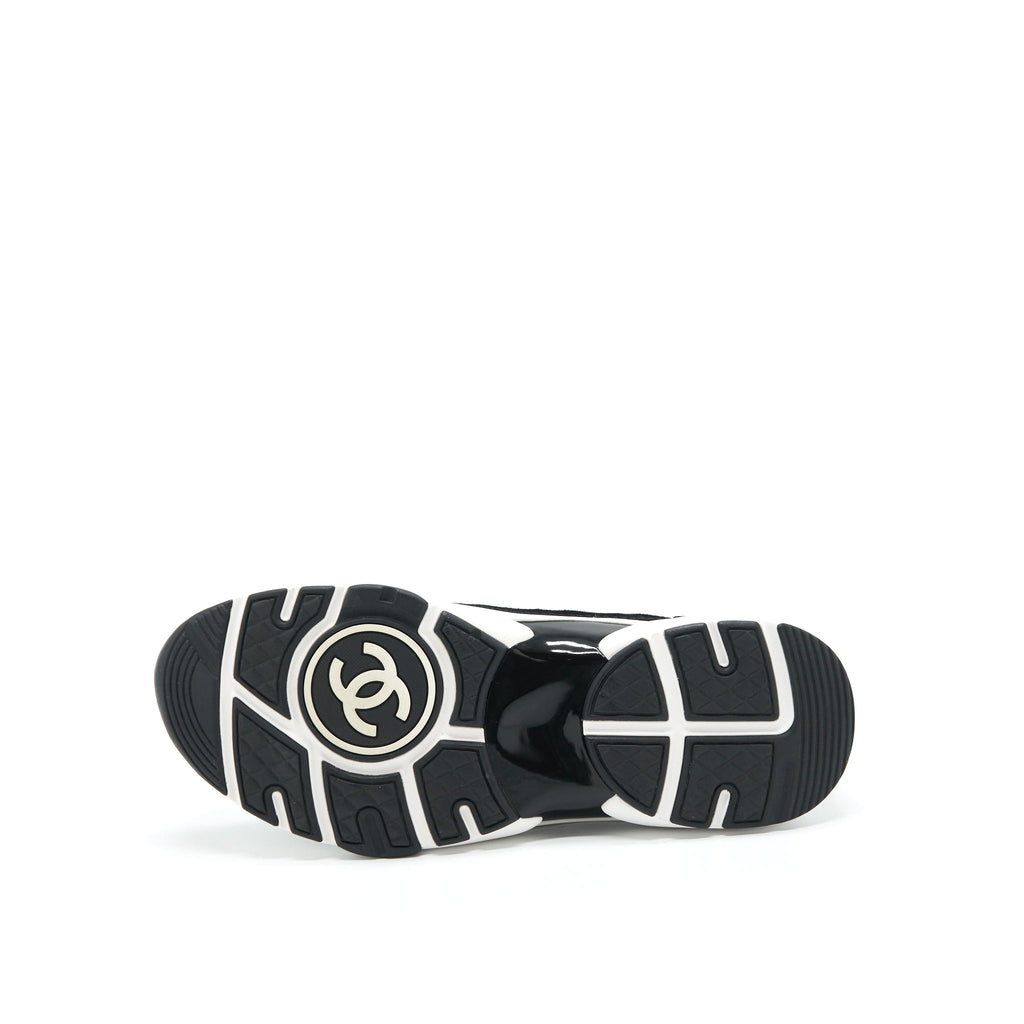 CHANEL WOMEN’S SNEAKERS GREY/ BLACK