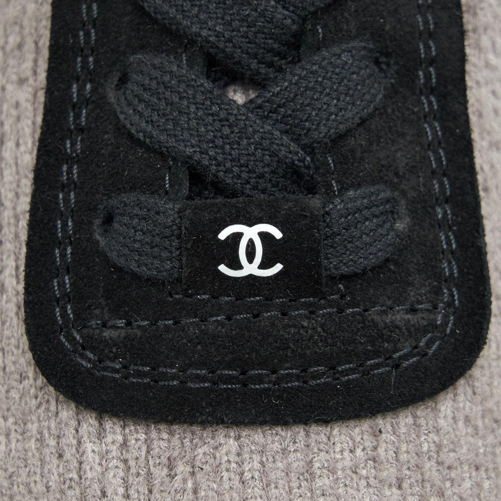 CHANEL WOMEN’S SNEAKERS GREY/ BLACK