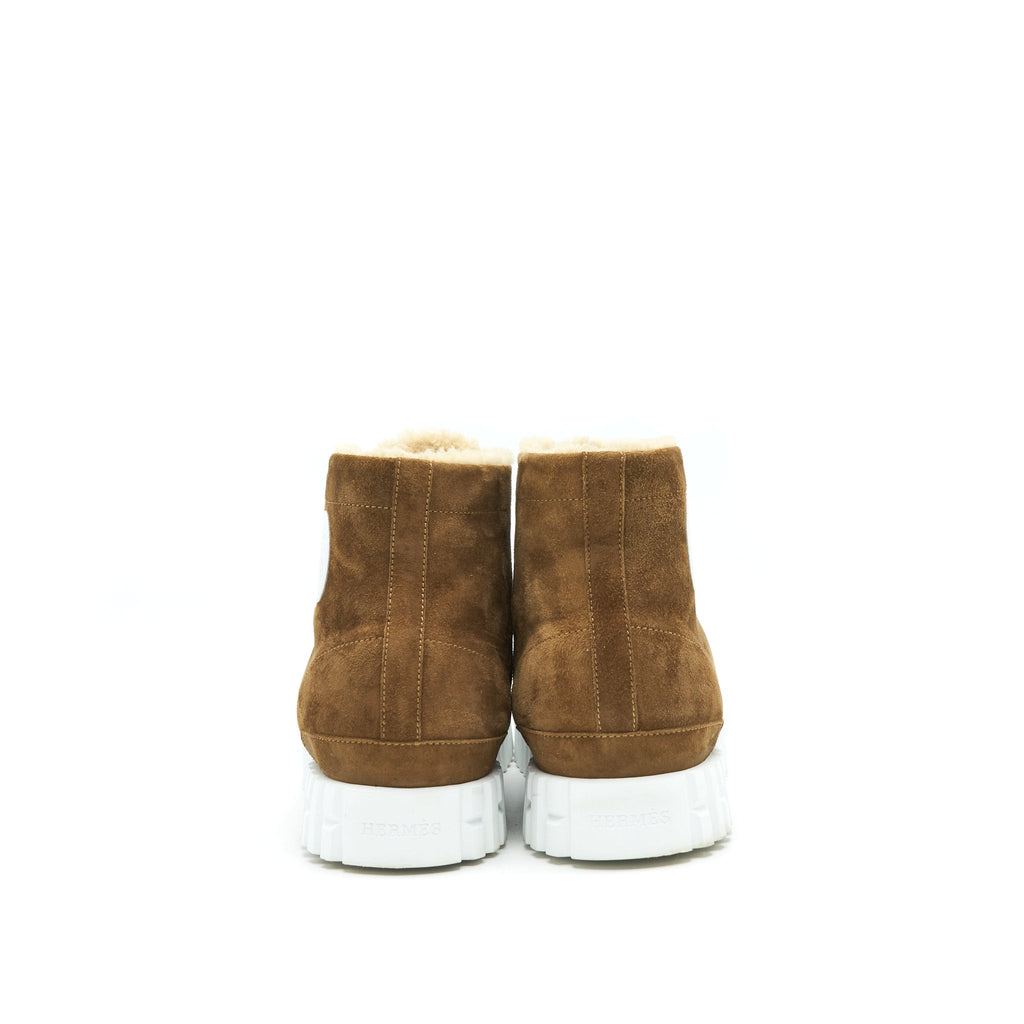 HERMES CLIMB SNEAKER BEIGE