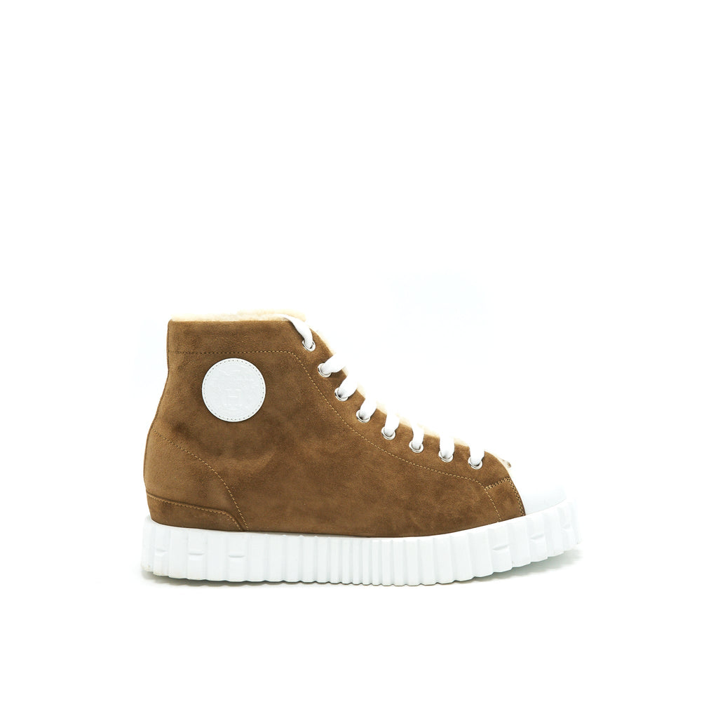 HERMES CLIMB SNEAKER BEIGE