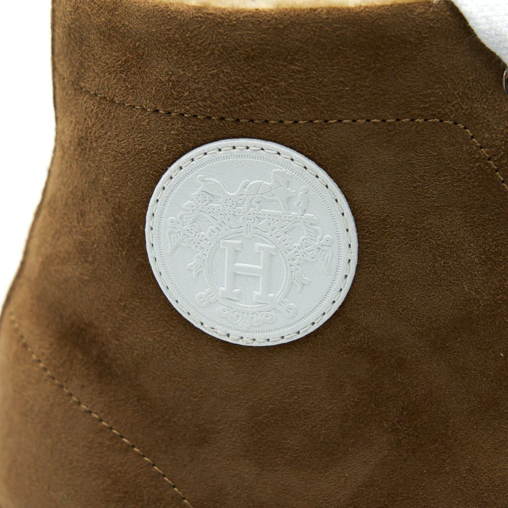 HERMES CLIMB SNEAKER BEIGE