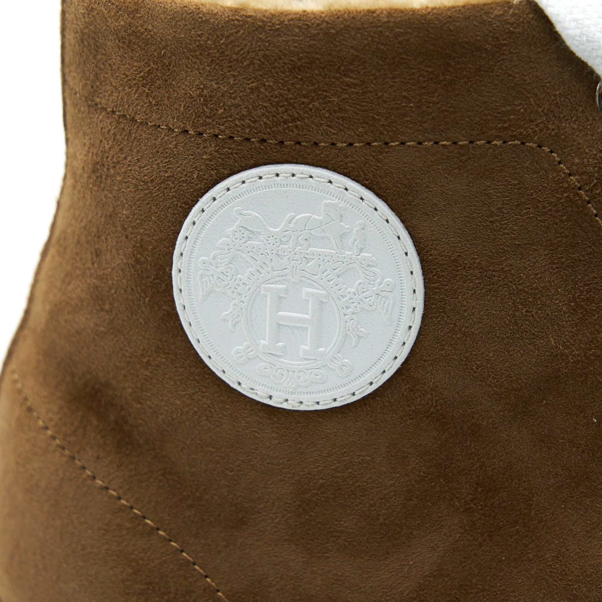 HERMES CLIMB SNEAKER BEIGE