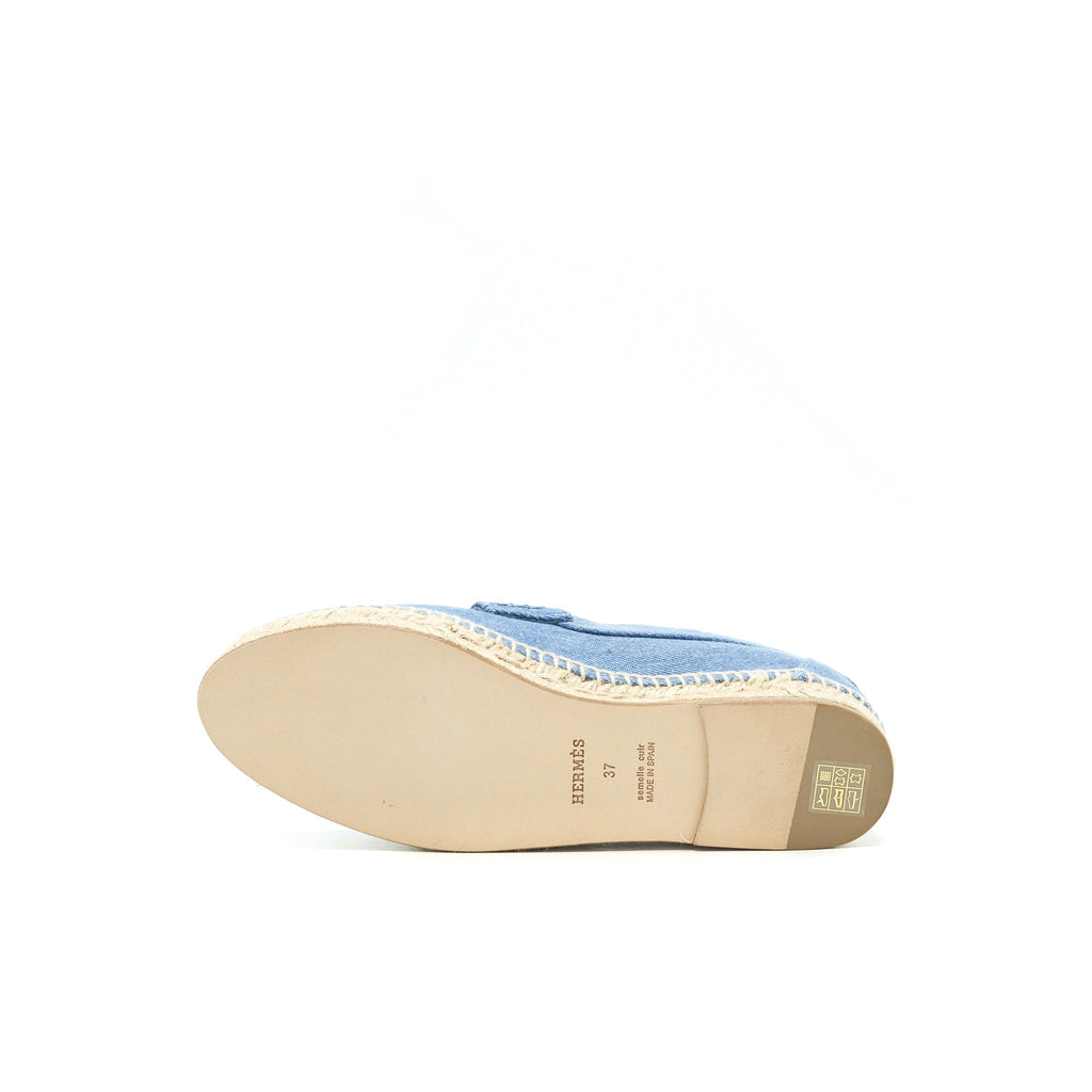 HERMES FEMME TRIP TOILE DE JEAN