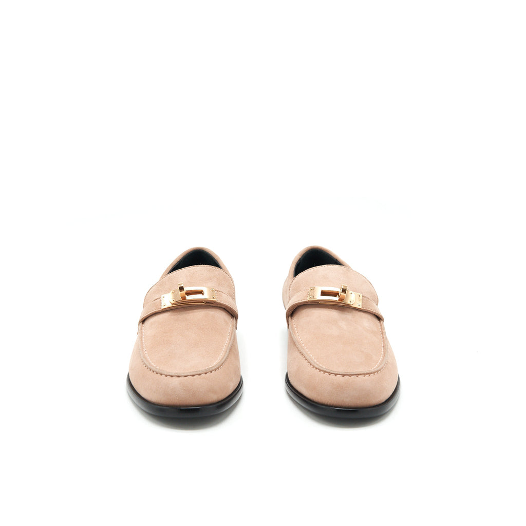 HERMES FEMME DESTIN LOAFER CHÈVRE VELOURS