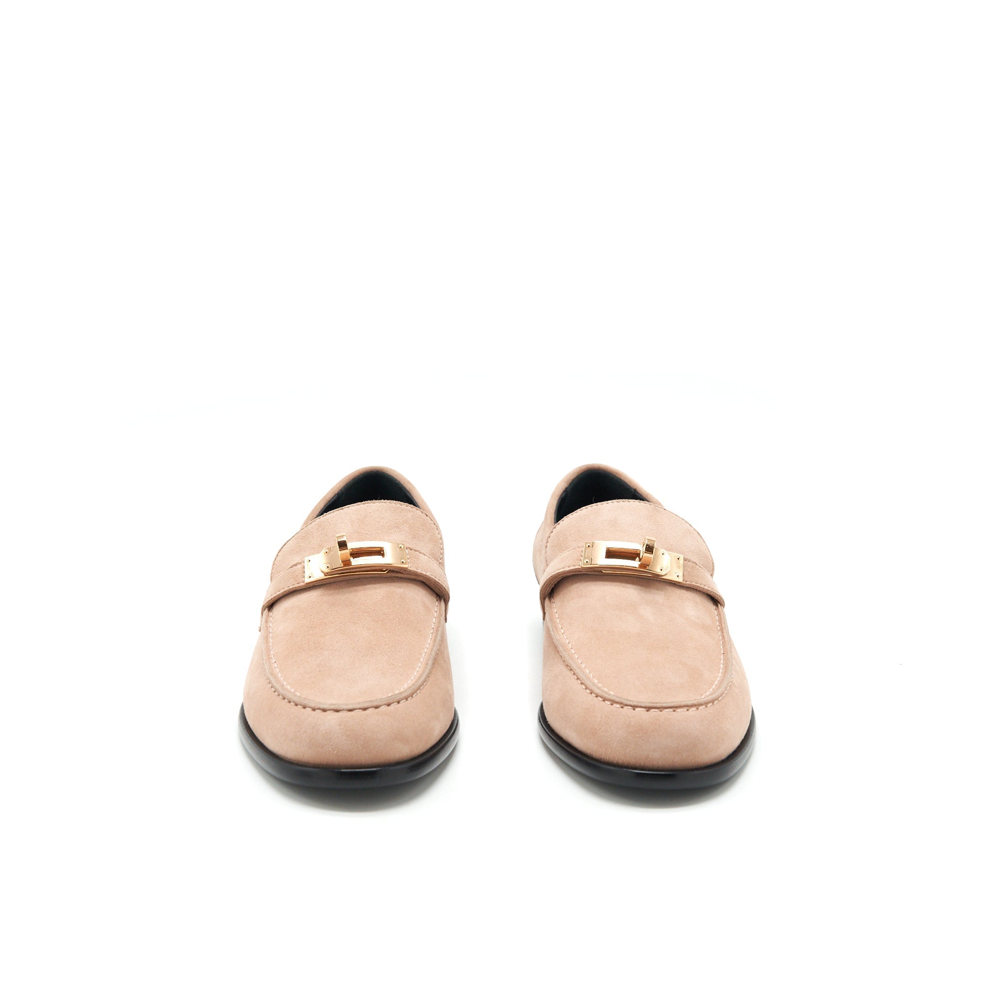 HERMES FEMME DESTIN LOAFER CHÈVRE VELOURS