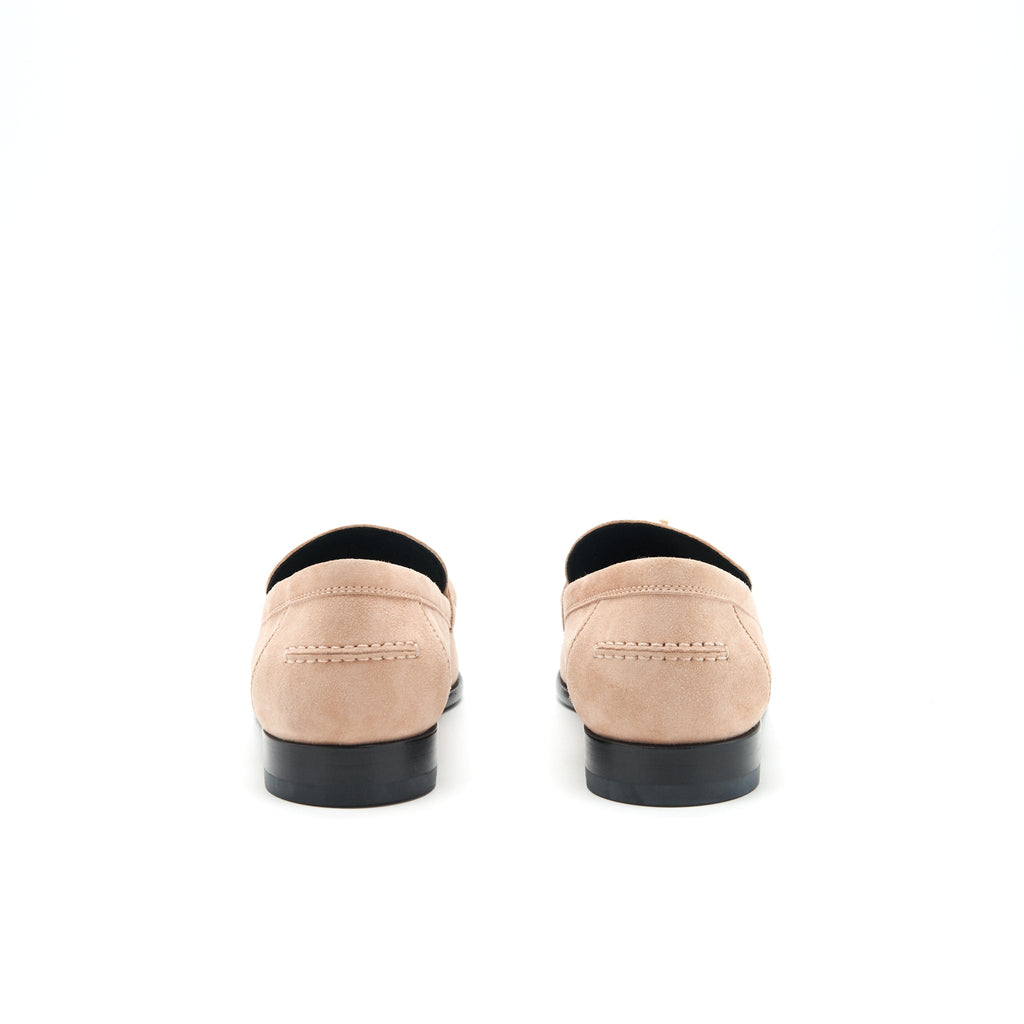 HERMES FEMME DESTIN LOAFER CHÈVRE VELOURS