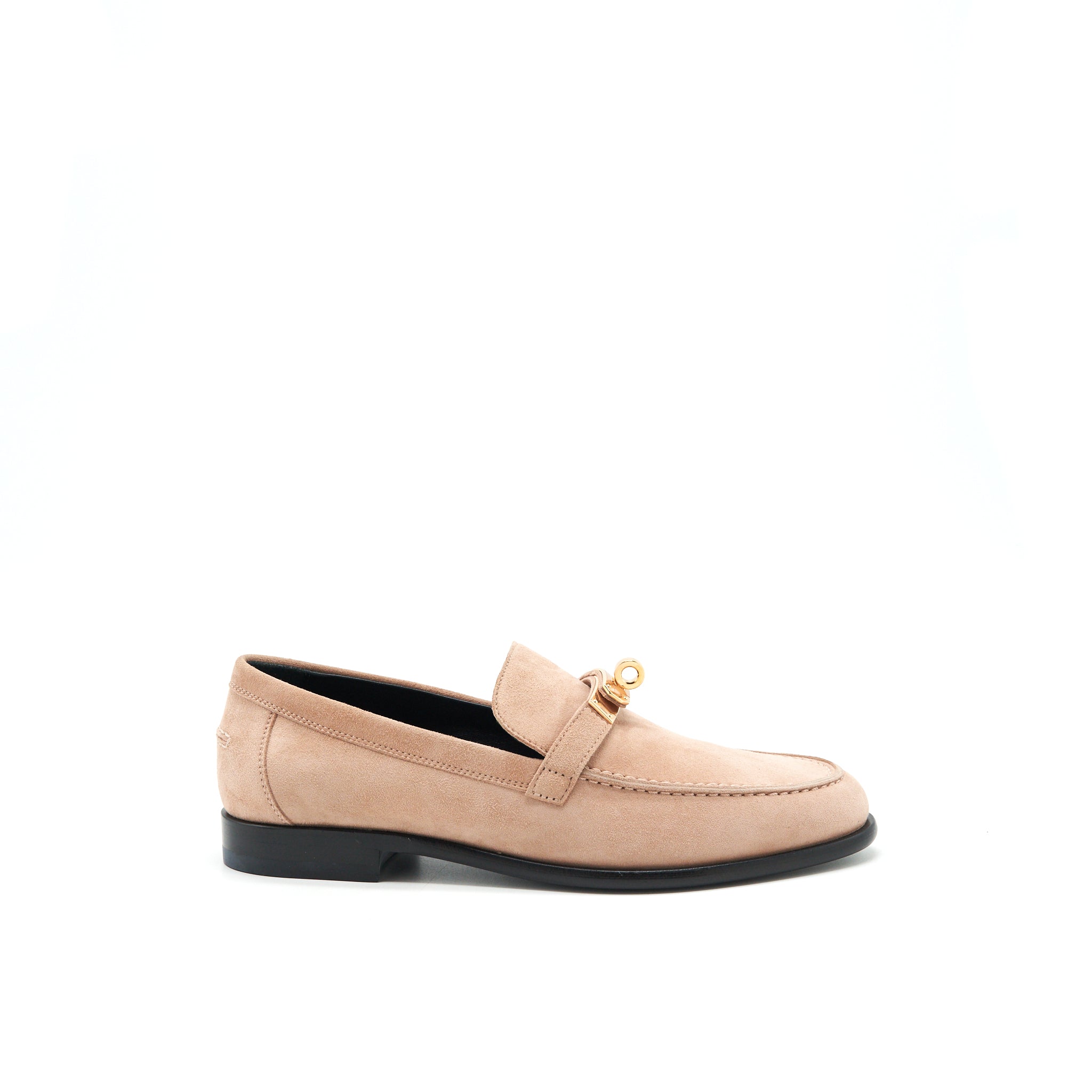 HERMES FEMME DESTIN LOAFER CHÈVRE VELOURS