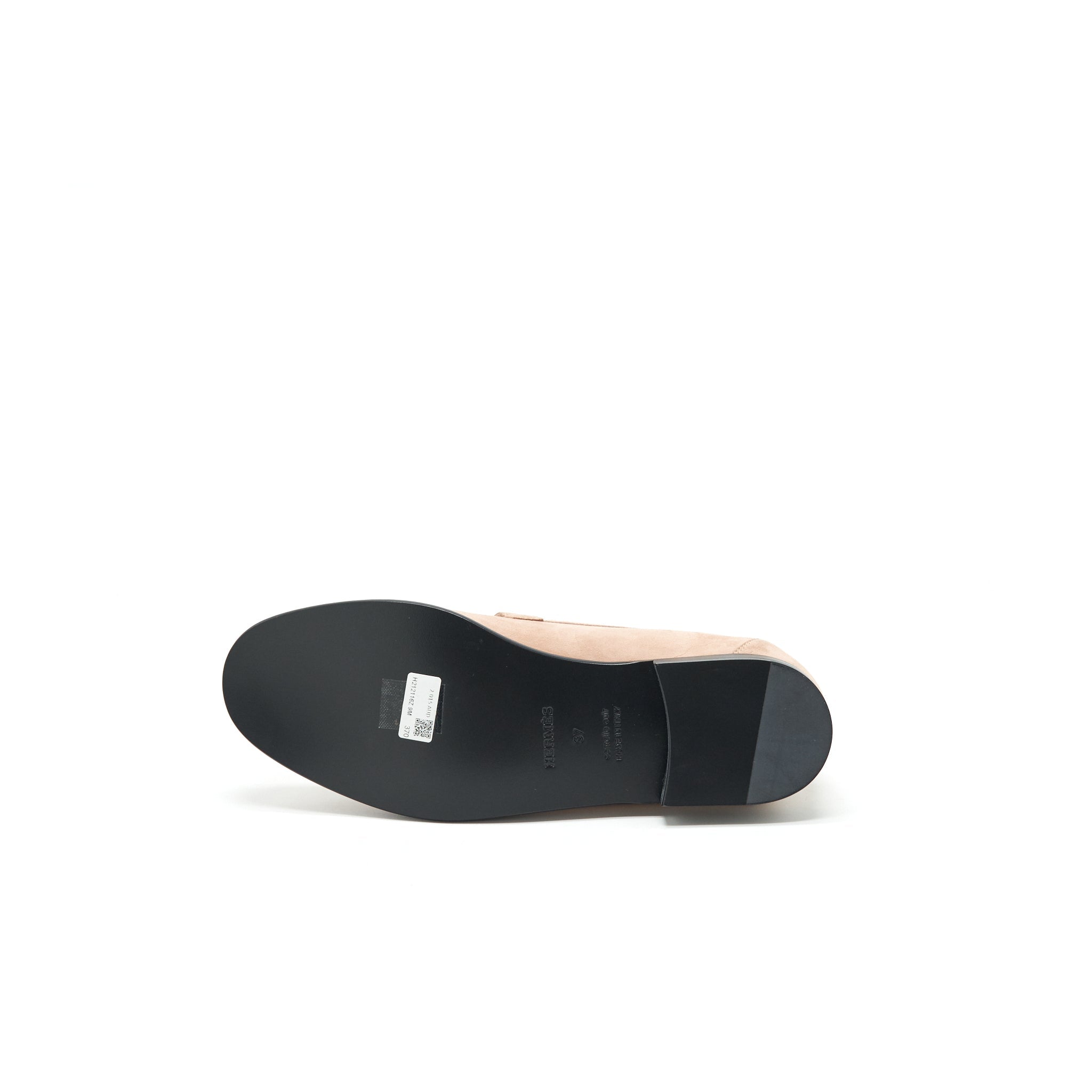 HERMES FEMME DESTIN LOAFER CHÈVRE VELOURS
