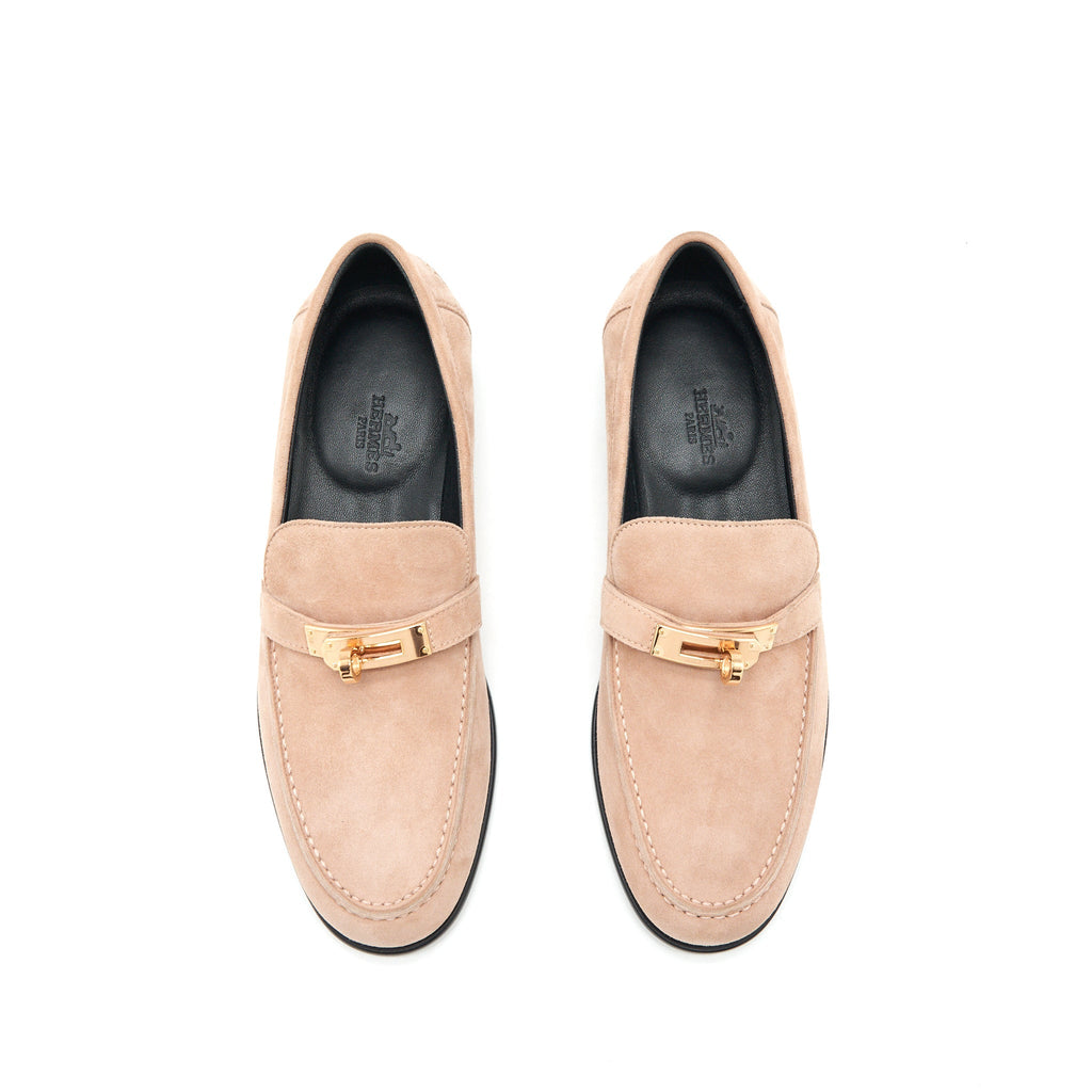 HERMES FEMME DESTIN LOAFER CHÈVRE VELOURS