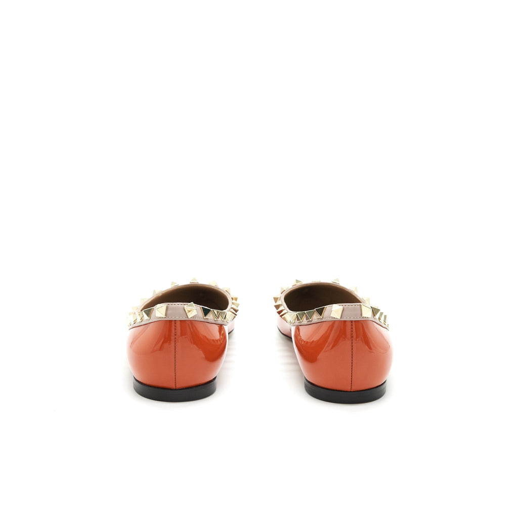 VALENTINO GARAVANI ROCKSTUD BALLERINA SHOES