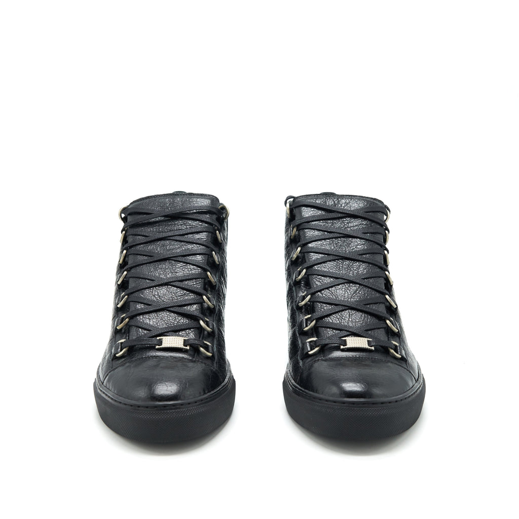 BALENCIAGA MEN'S ARENA HIGH BLACK