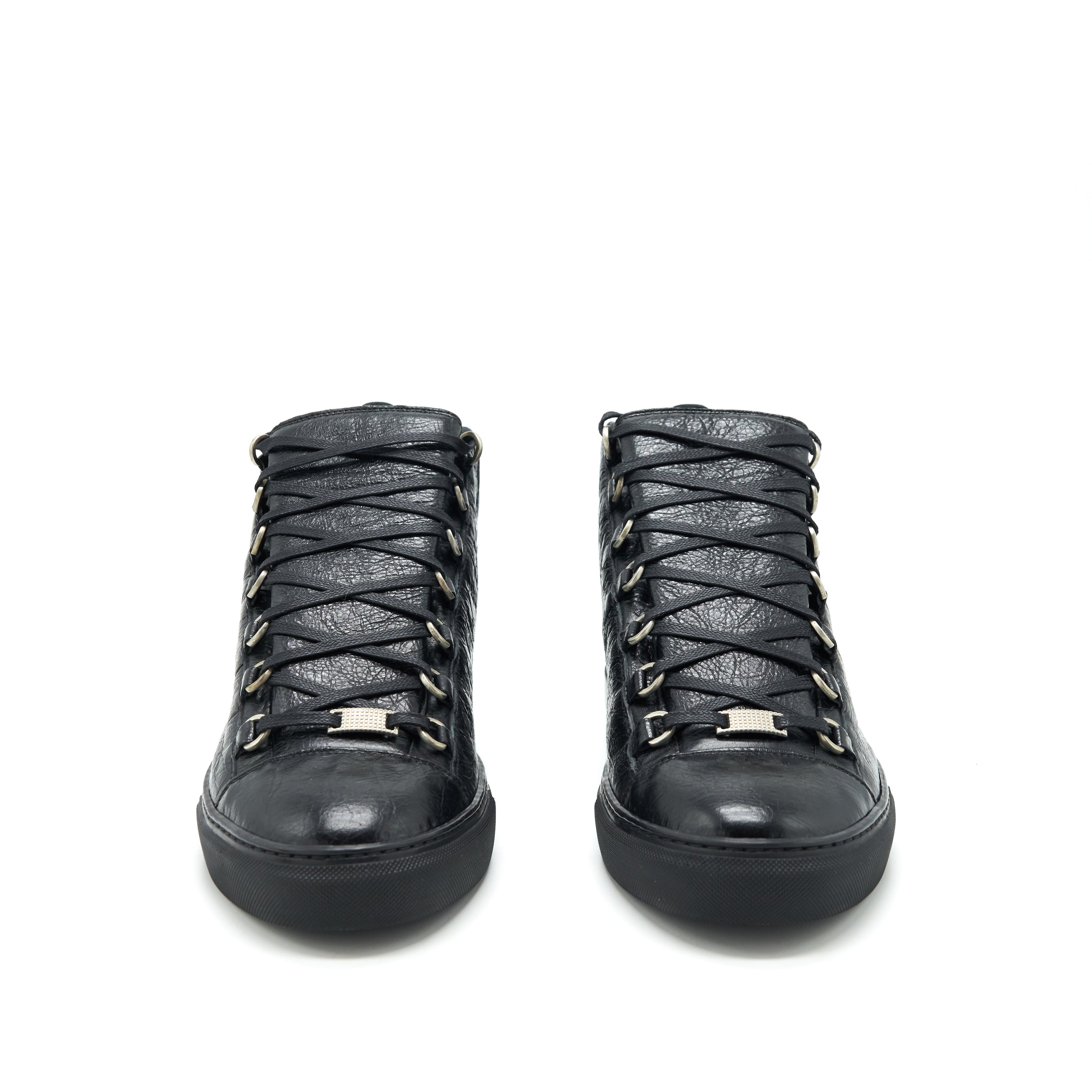 BALENCIAGA MEN'S ARENA HIGH BLACK