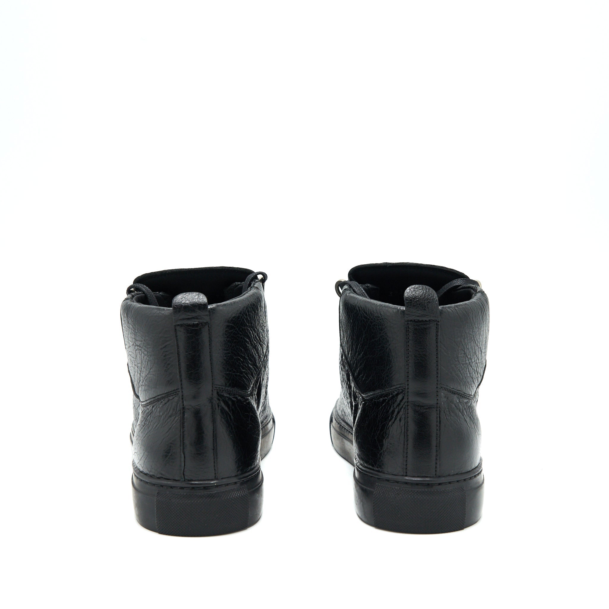 BALENCIAGA MEN'S ARENA HIGH BLACK