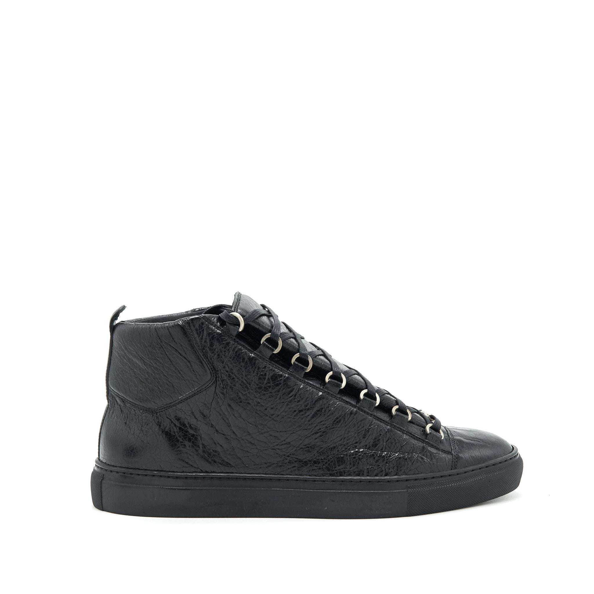 BALENCIAGA MEN'S ARENA HIGH BLACK
