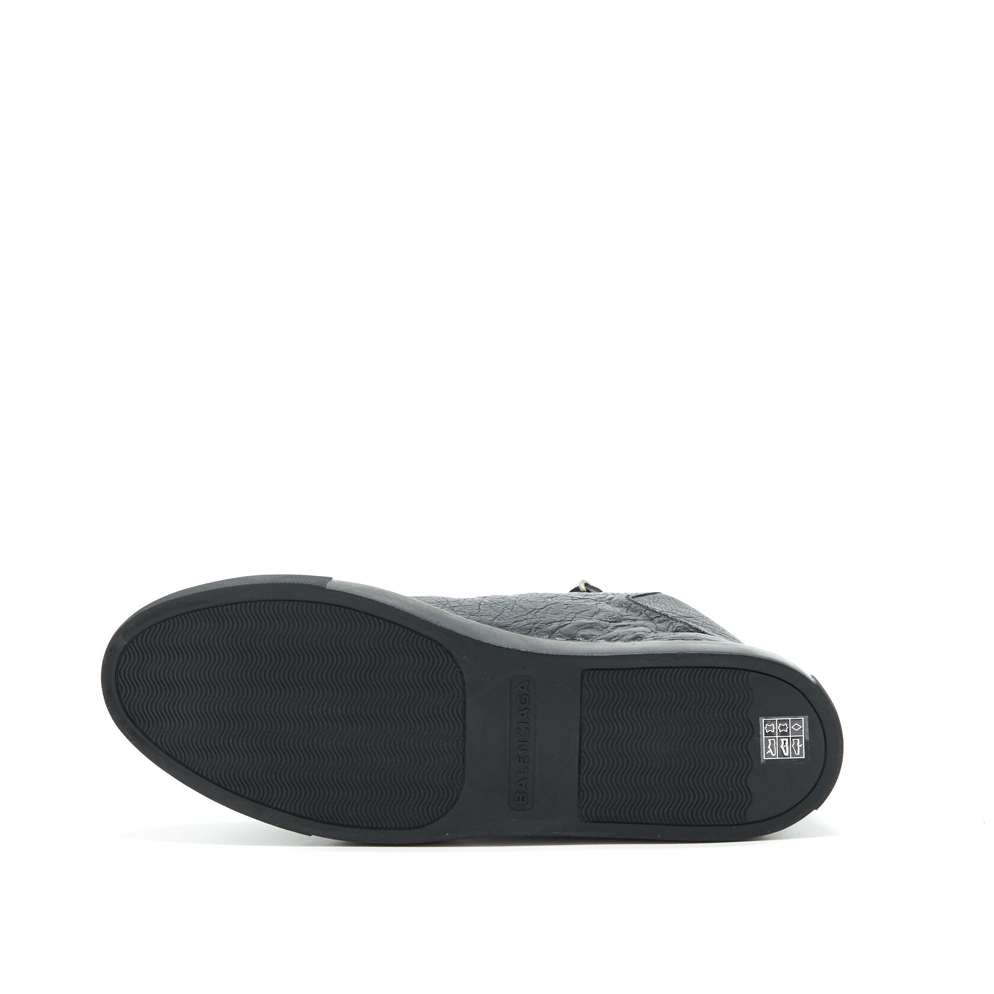 BALENCIAGA MEN'S ARENA HIGH BLACK
