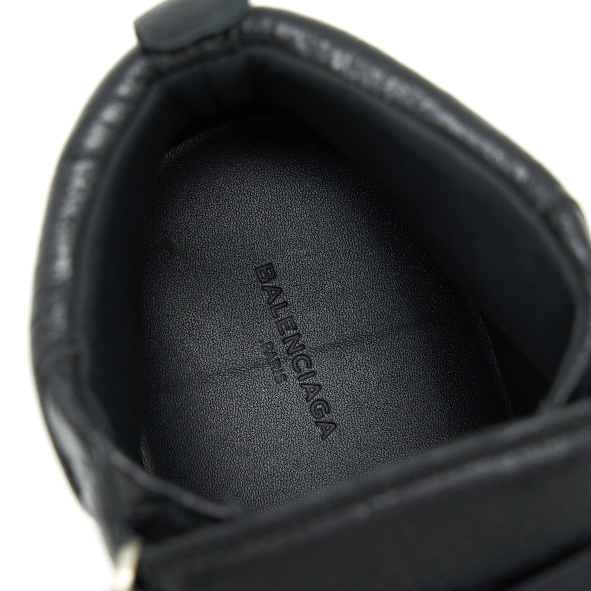 BALENCIAGA MEN'S ARENA HIGH BLACK