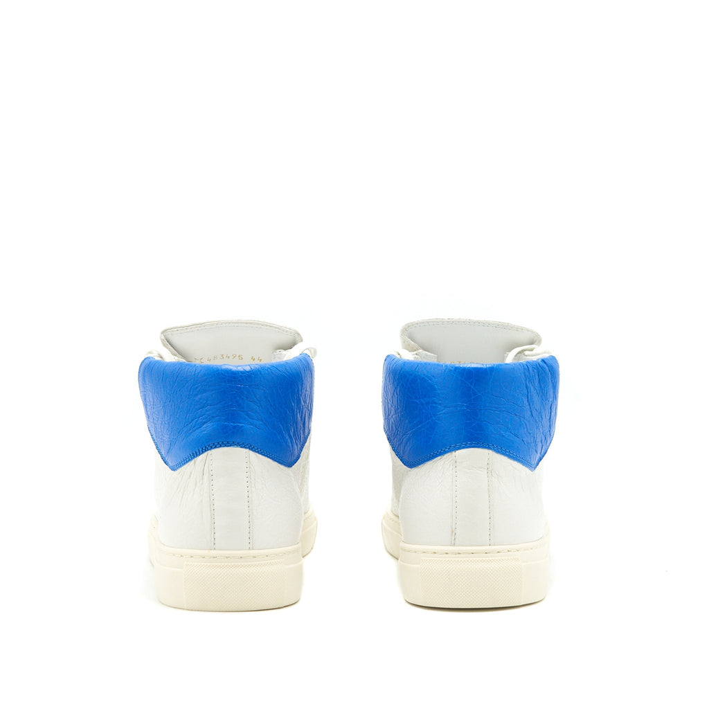 BALENCIAGA MEN'S ARENA HIGH WHITE/ BLUE