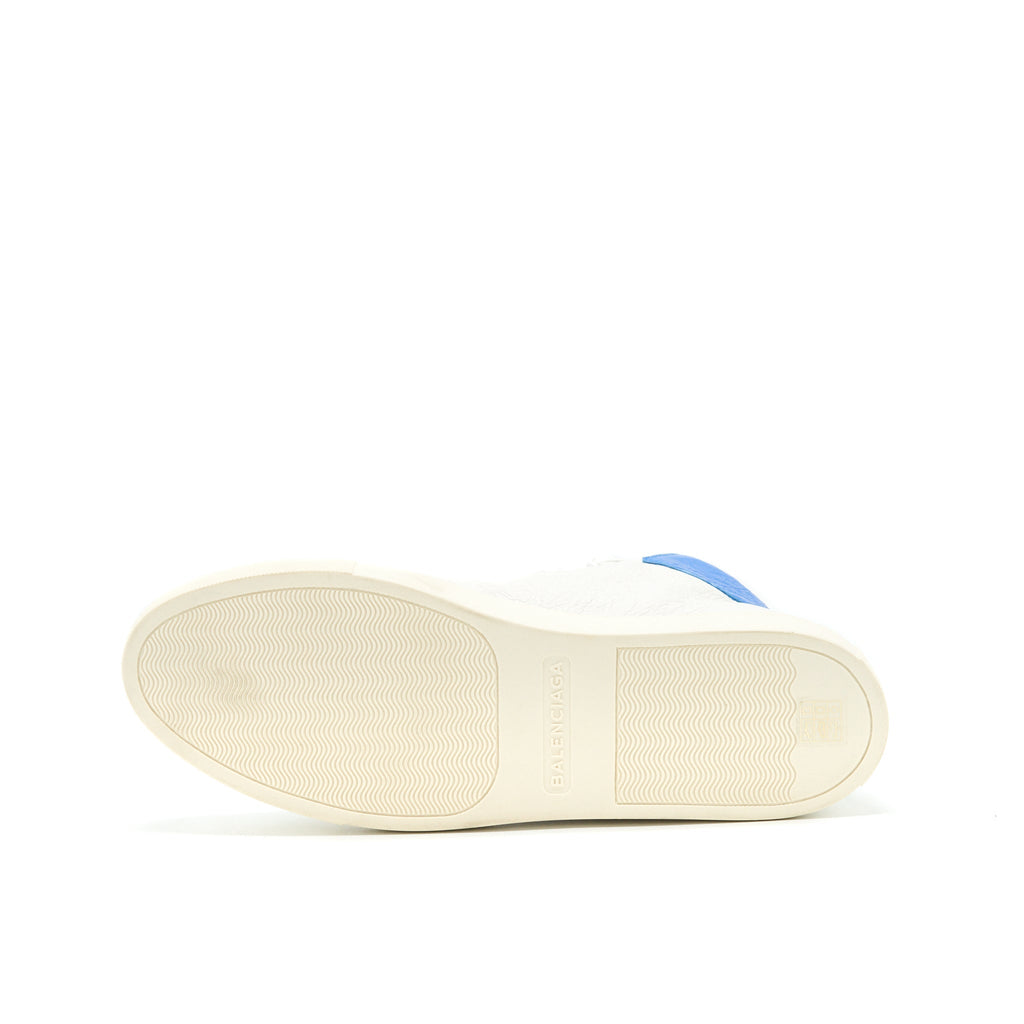 BALENCIAGA MEN'S ARENA HIGH WHITE/ BLUE