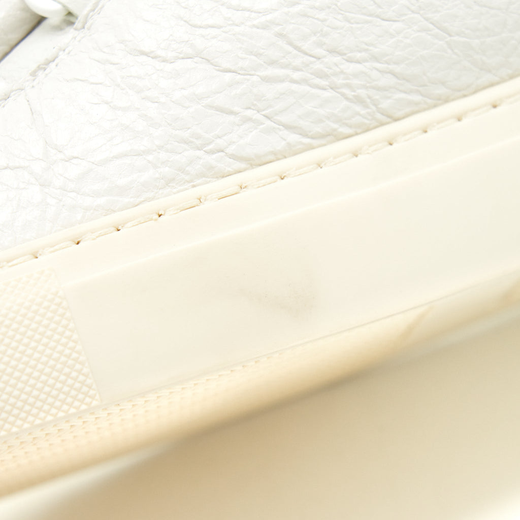 BALENCIAGA MEN'S ARENA HIGH WHITE/ BLUE