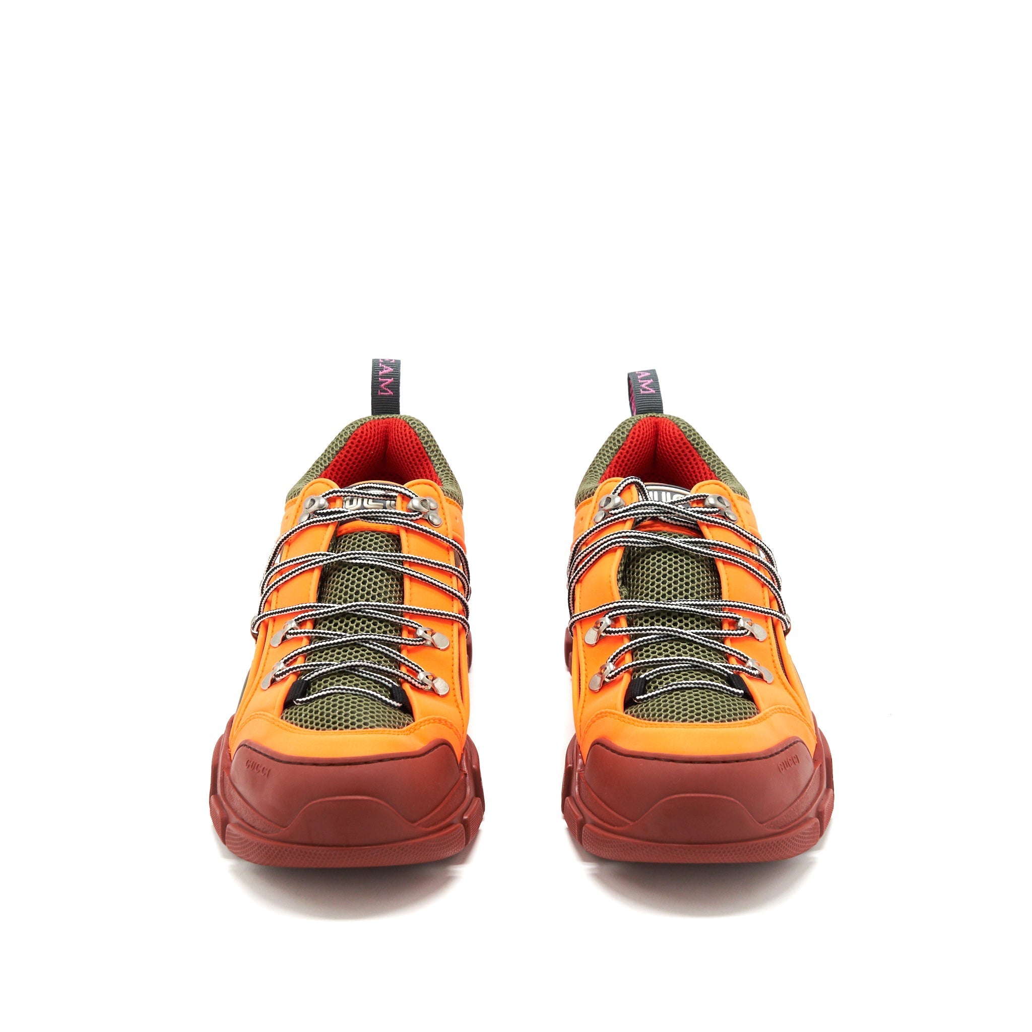 GUCCI MEN'S SNEAKER ORANGE/MULTICOLOUR