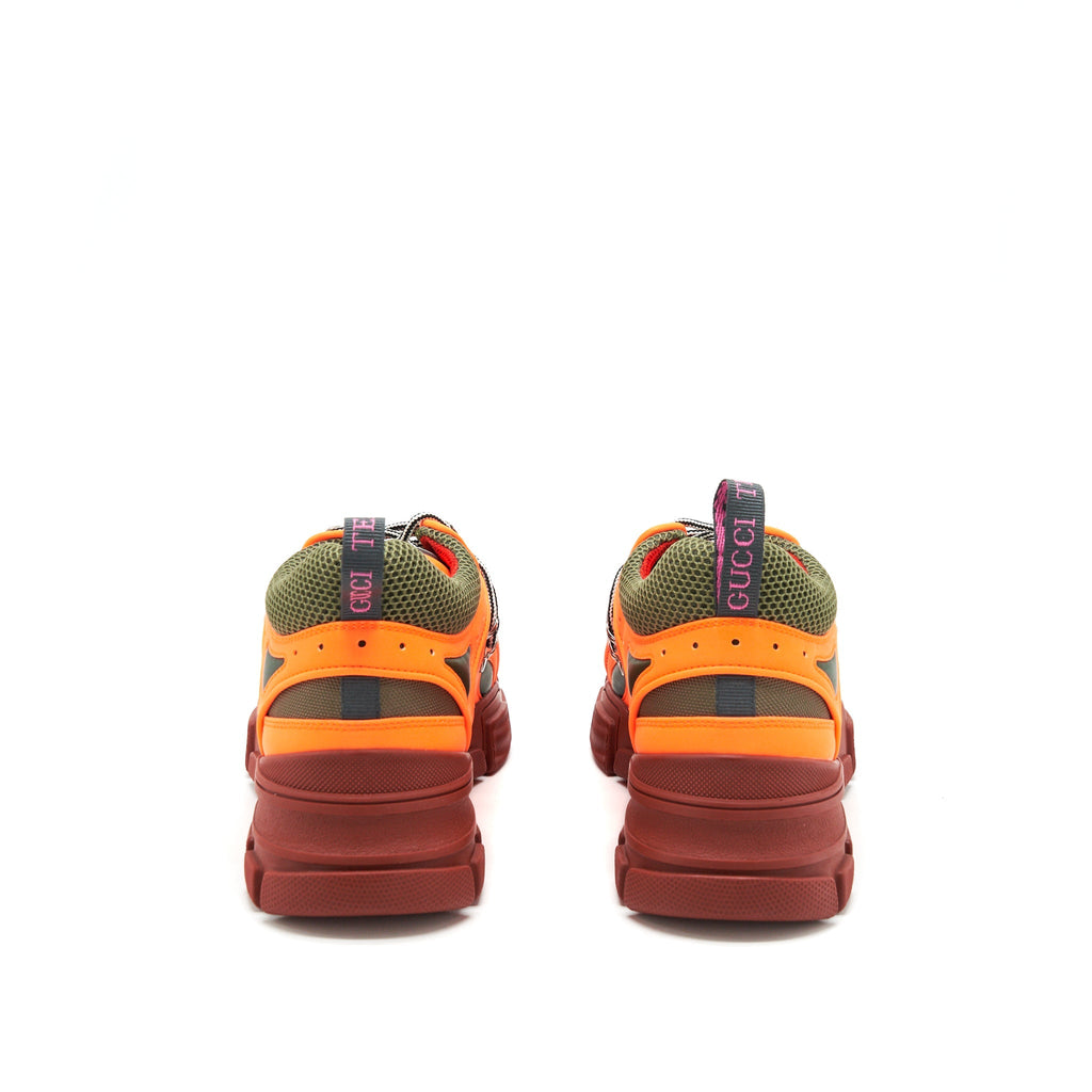 GUCCI MEN'S SNEAKER ORANGE/MULTICOLOUR