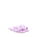 HERMES ORAN SANDAL EPSOM VIOLET AMETHYST