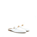 HERMES OZ MULE CALFSKIN BLANC RGHW