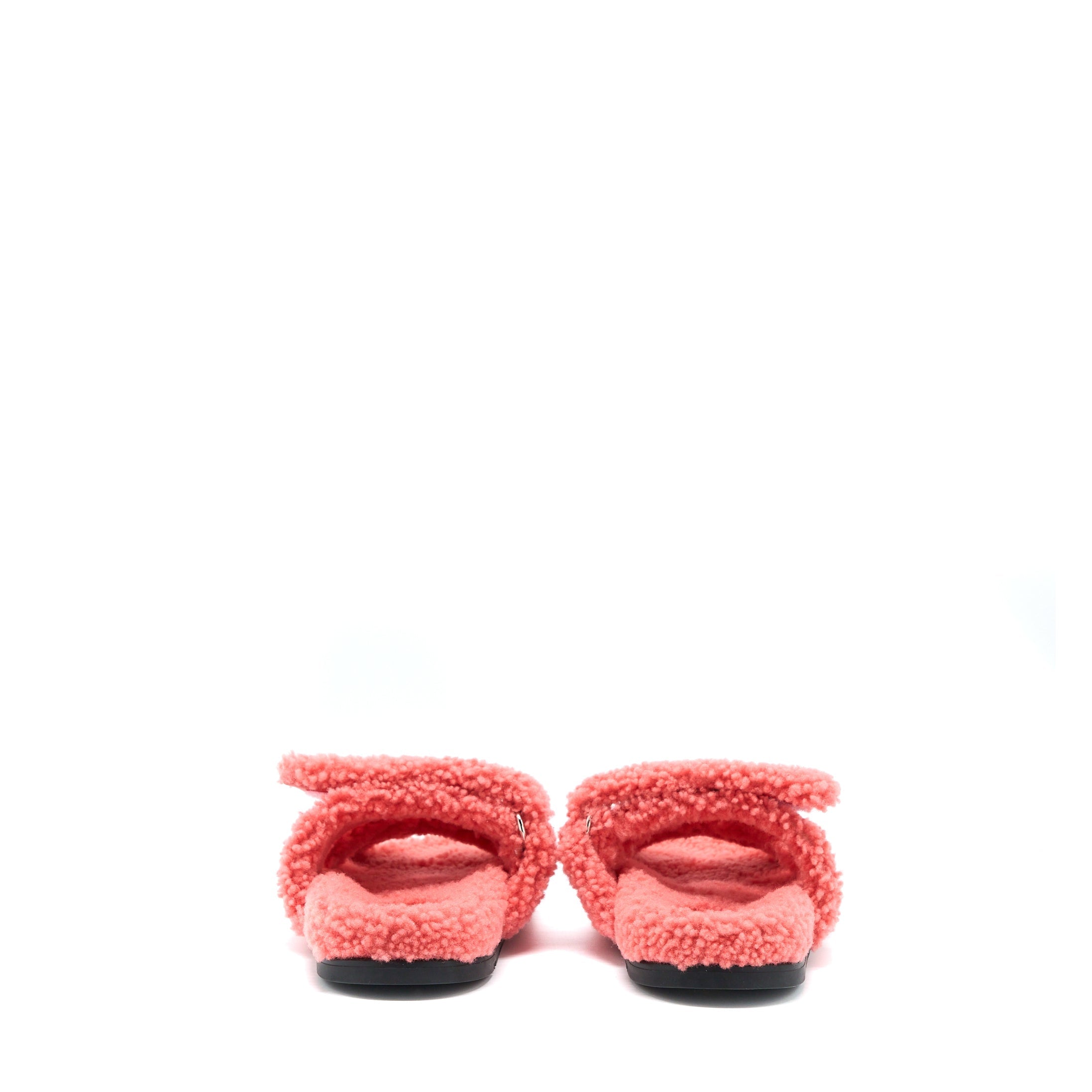 HERMES CHYPRE SANDAL LAINEE ROSE DU DESERT