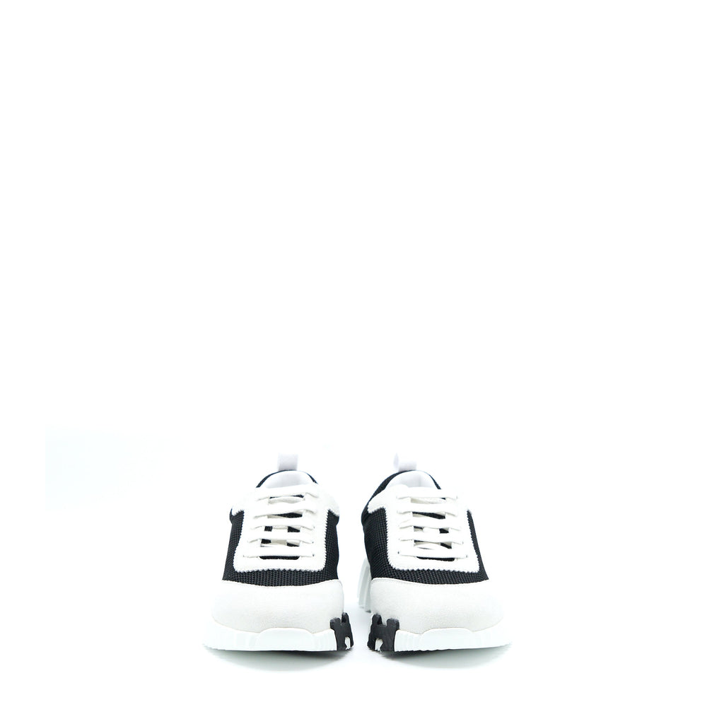 HERMES BOUNCING SNEAKER BLACK/WHITE/ORANGE