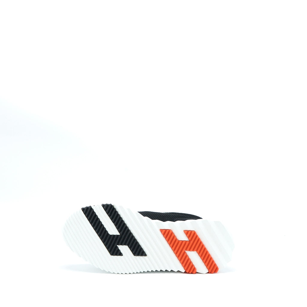 HERMES BOUNCING SNEAKER BLACK/WHITE/ORANGE