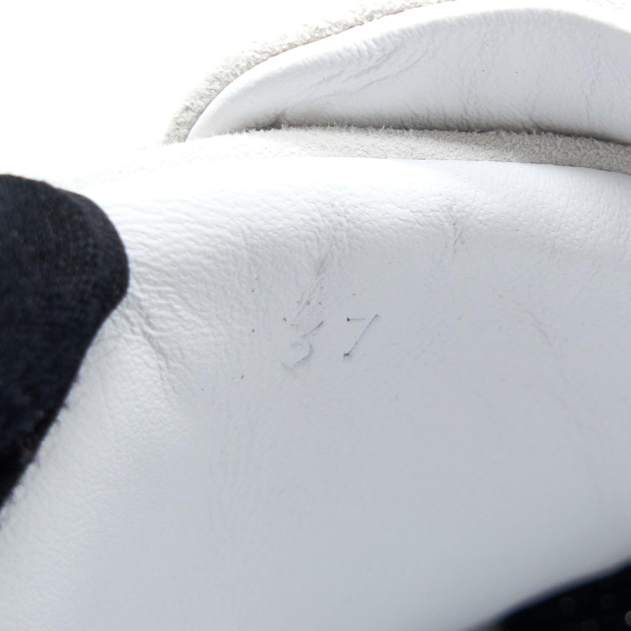 HERMES BOUNCING SNEAKER BLACK/WHITE/ORANGE
