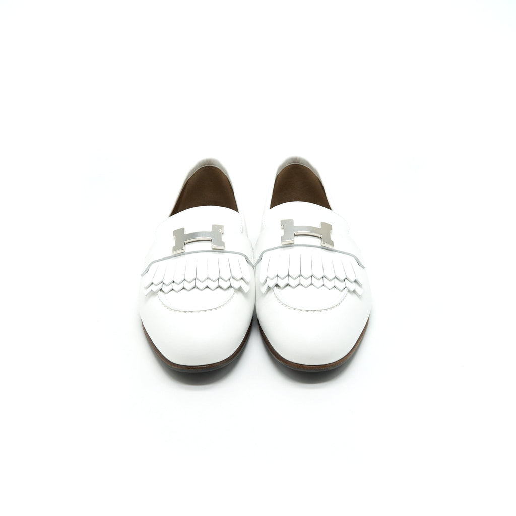 HERMES ROYAL LOAFER BLANC