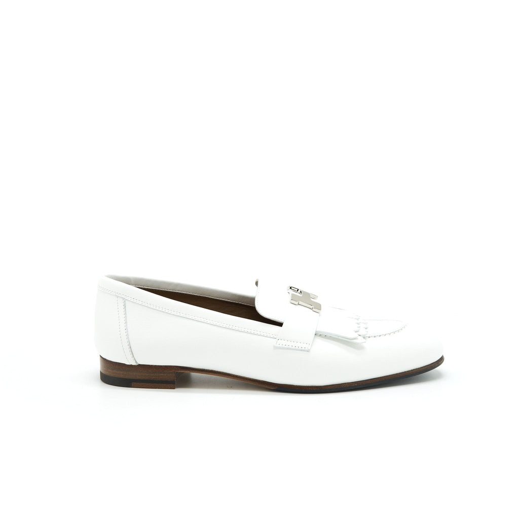HERMES ROYAL LOAFER BLANC
