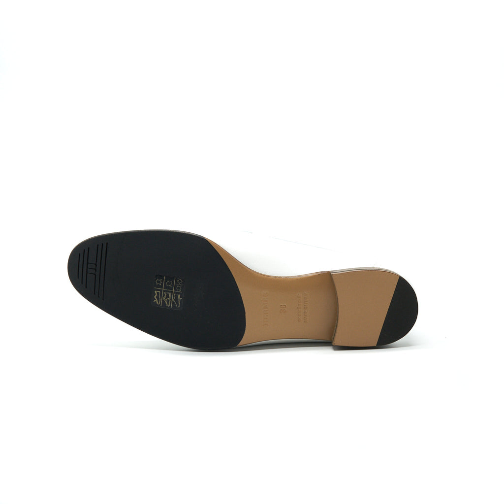 HERMES ROYAL LOAFER BLANC
