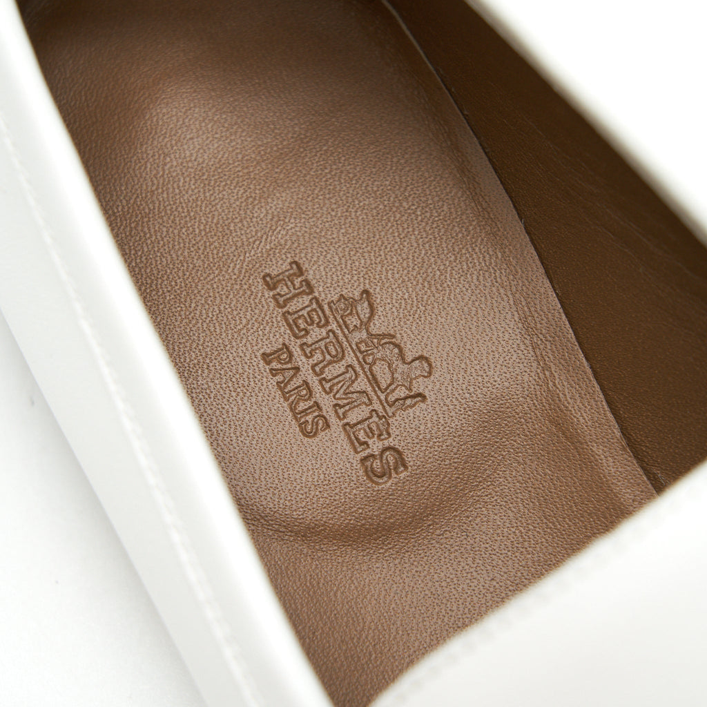 HERMES ROYAL LOAFER BLANC