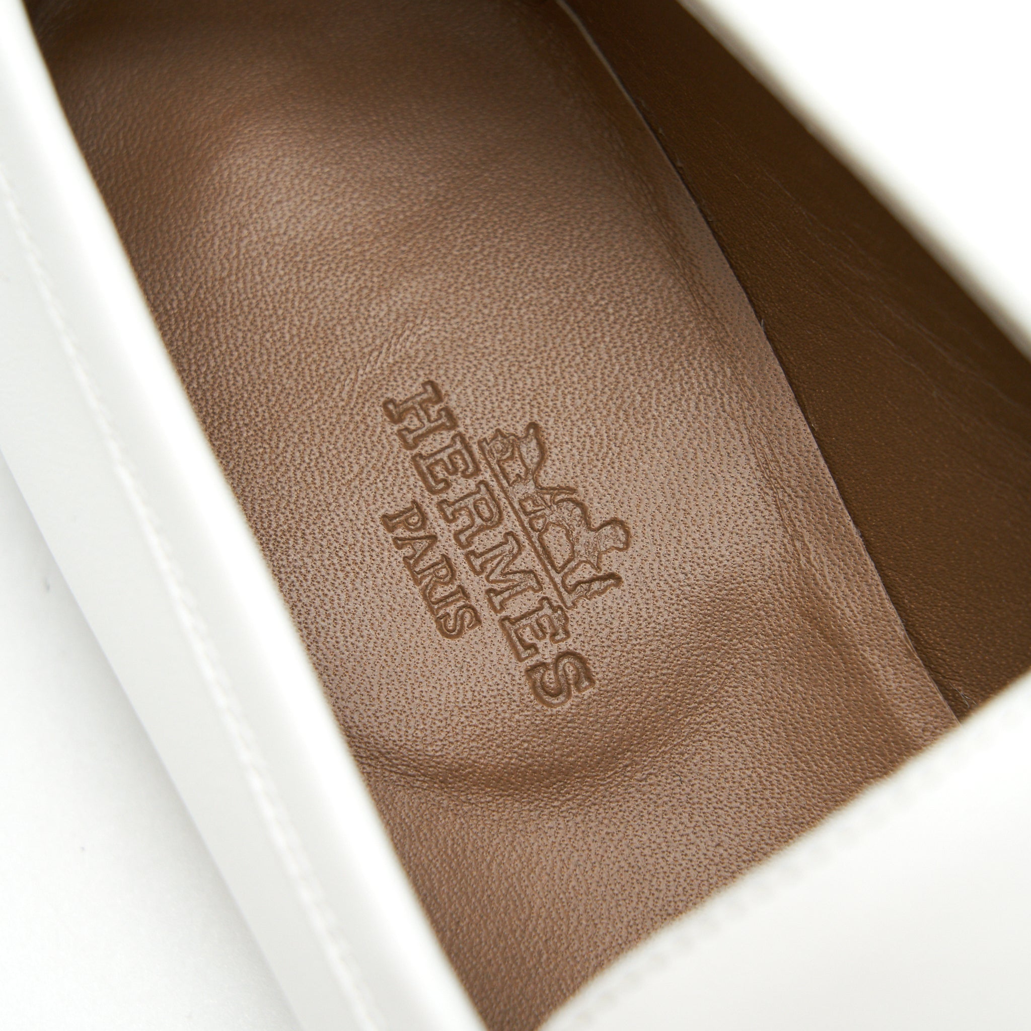 HERMES ROYAL LOAFER BLANC