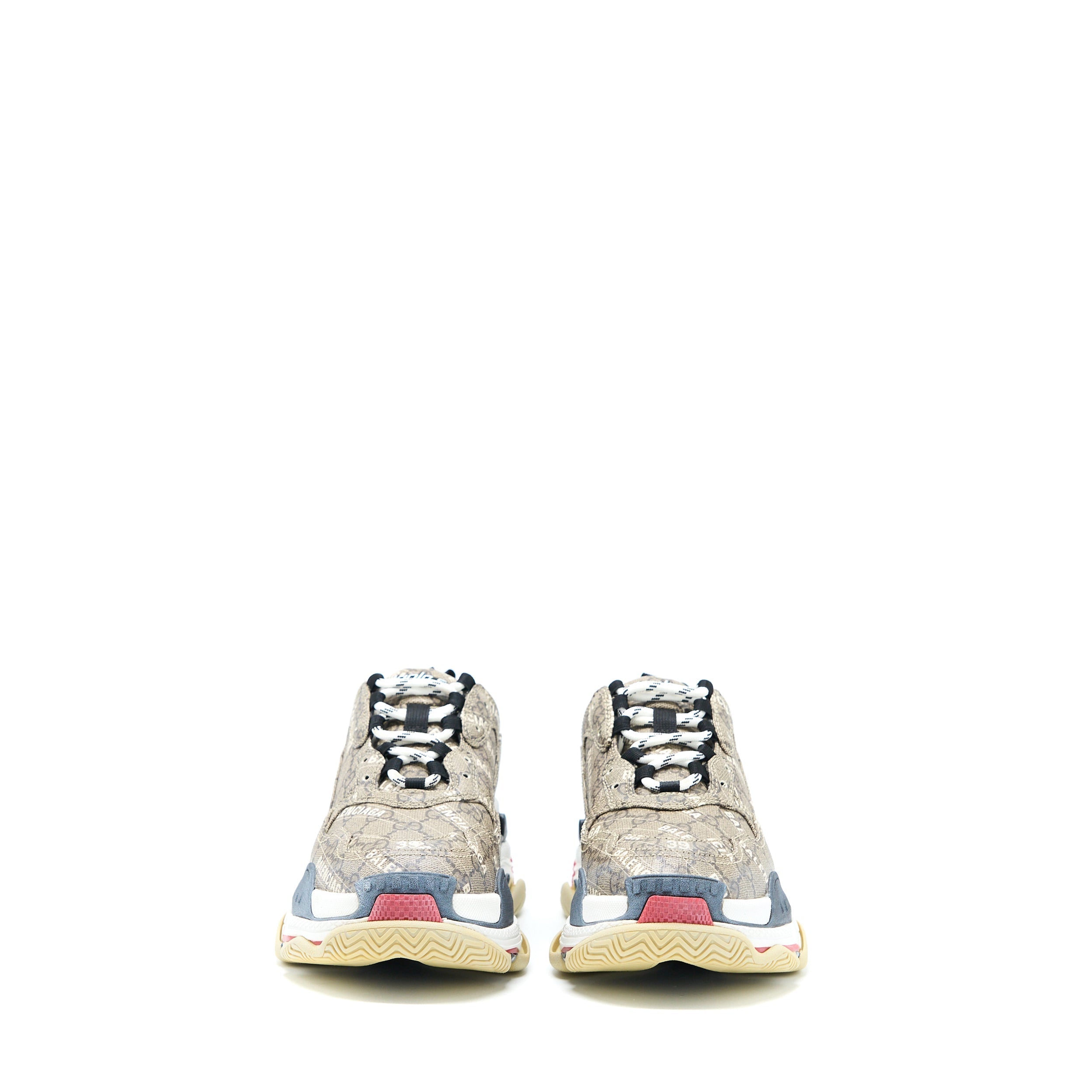 GUCCI X BALENCIAGA TRIPLE S THE HACKER PROJECT POLYESTER/RUBBER MULTICOLOUR