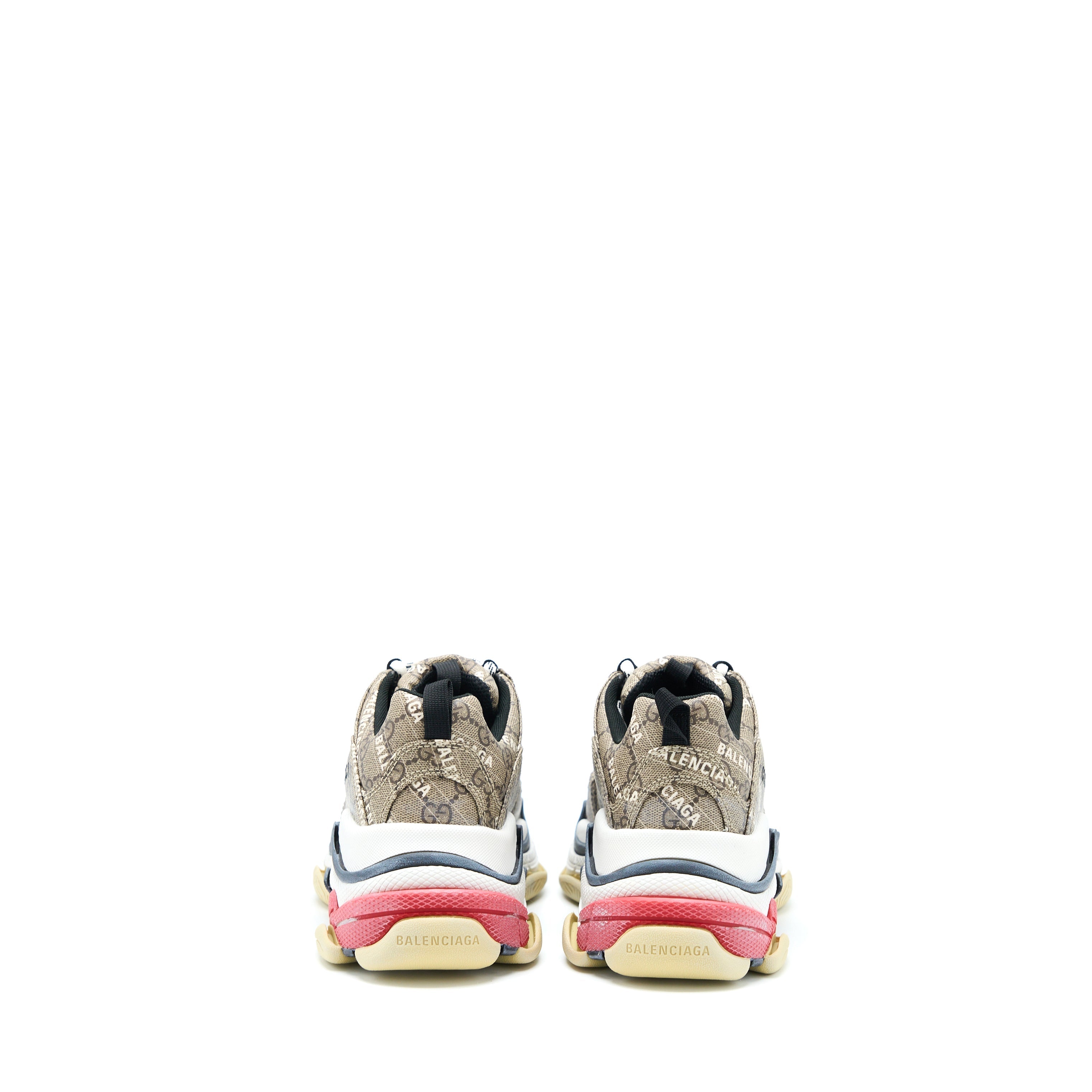 GUCCI X BALENCIAGA TRIPLE S THE HACKER PROJECT POLYESTER/RUBBER MULTICOLOUR