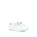 HERMES DAY SNEAKER WHITE ROSE GOLD BUCKLE