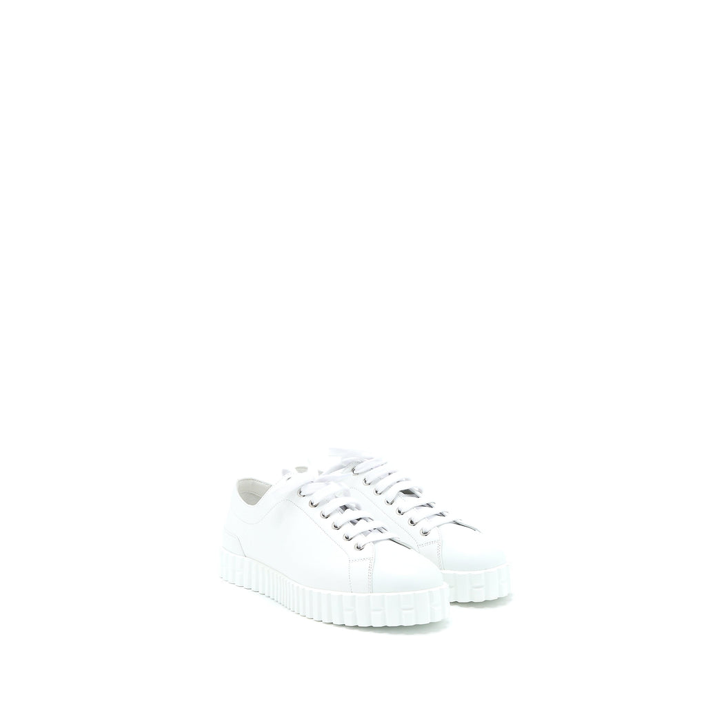 HERMES WOMAN’S CROSS SNEAKER BLANC