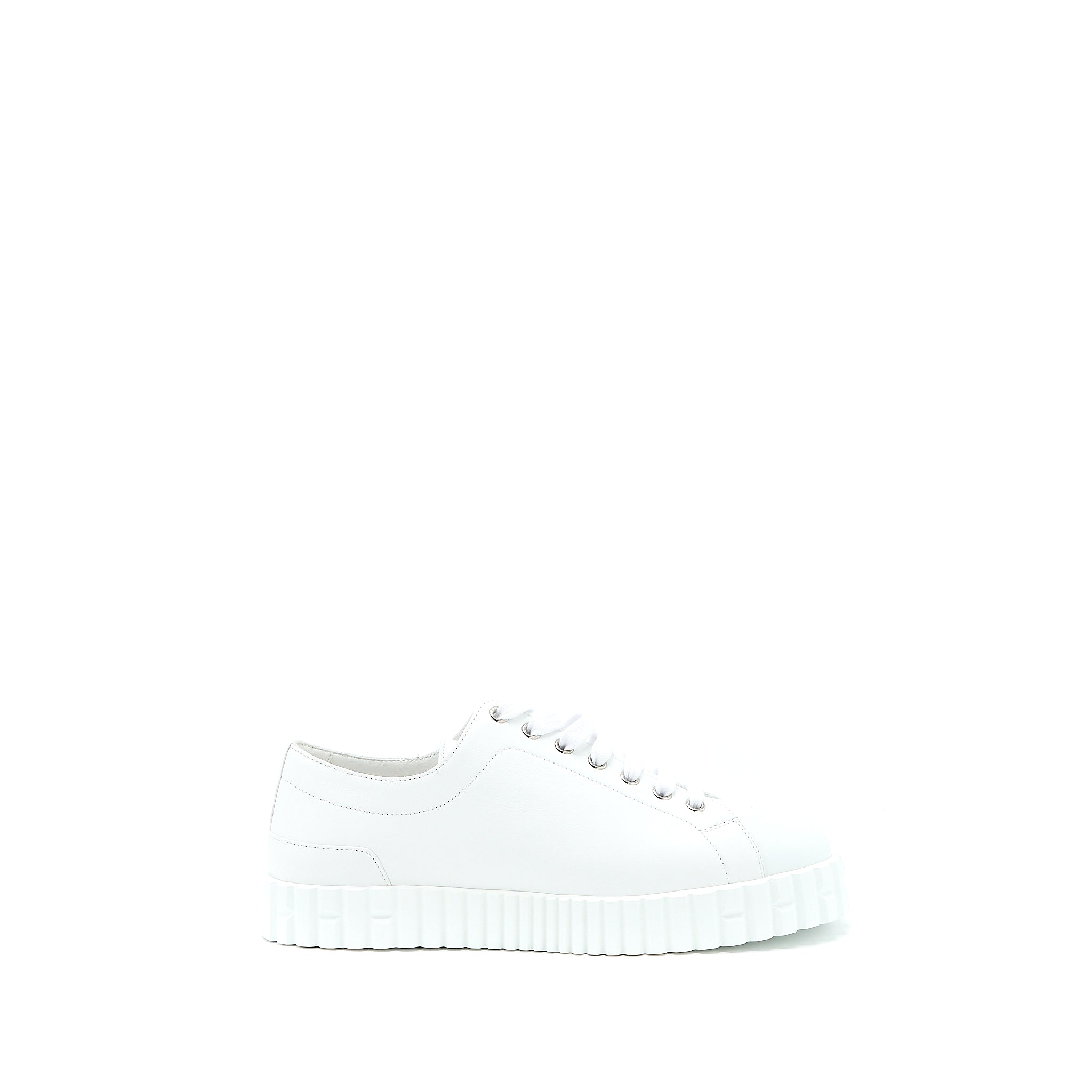 HERMES WOMAN’S CROSS SNEAKER BLANC