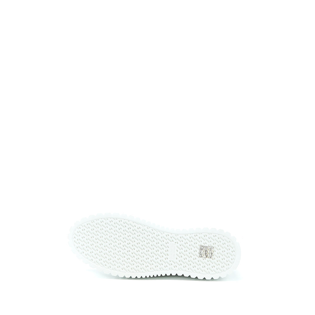 HERMES WOMAN’S CROSS SNEAKER BLANC