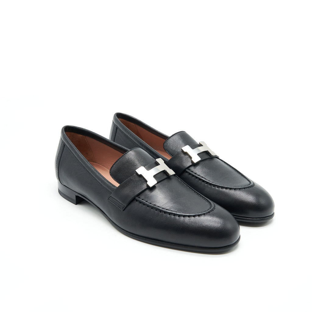 HERMES PARIS LOAFER BLACK SHW