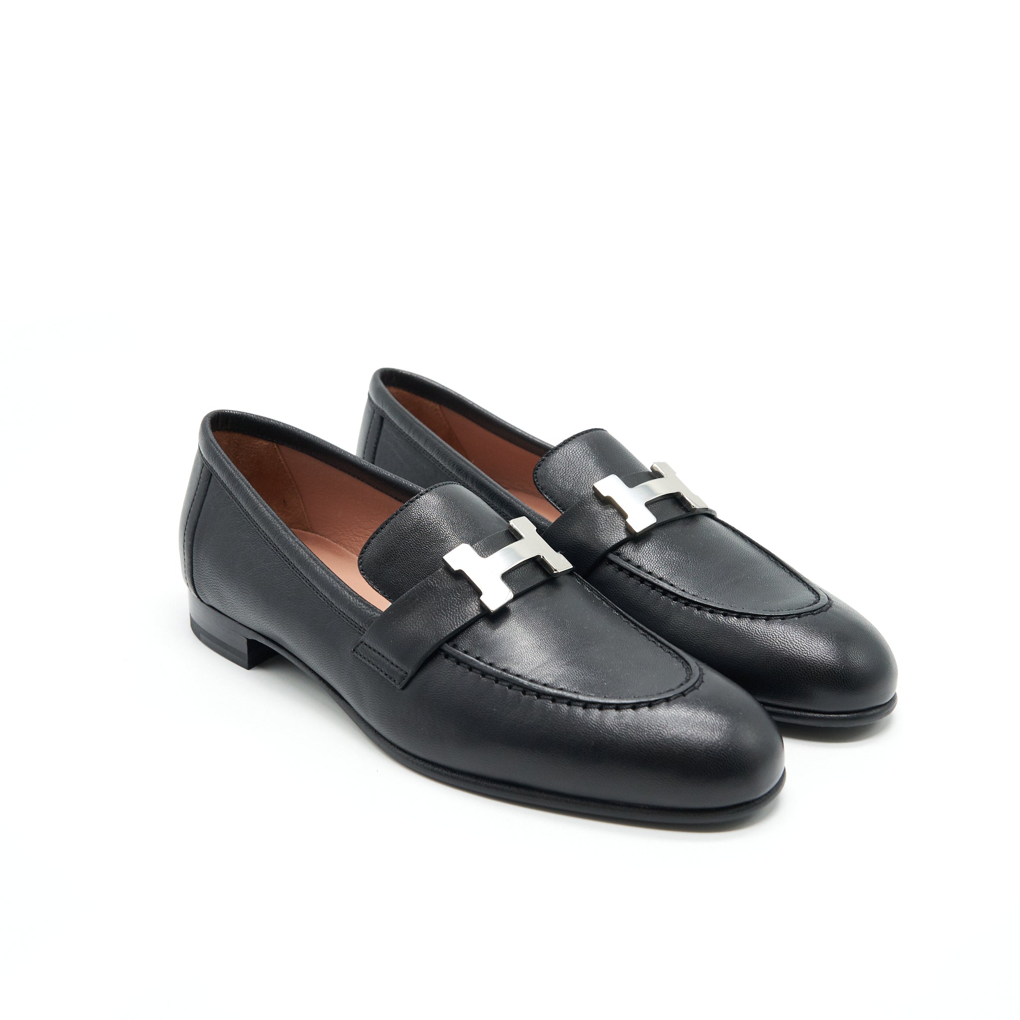 HERMES PARIS LOAFER BLACK SHW