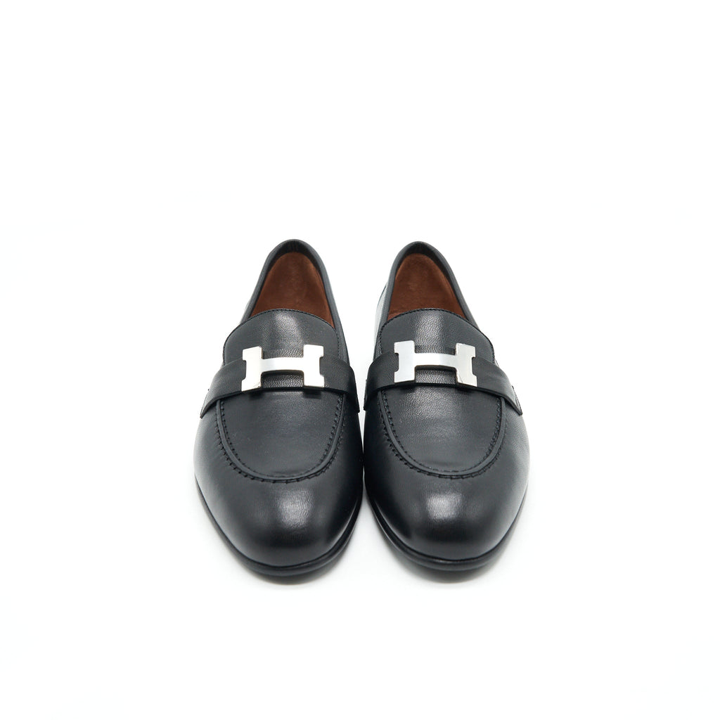 HERMES PARIS LOAFER BLACK SHW